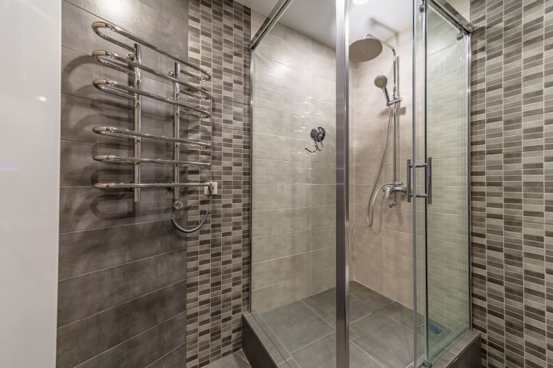 Contemporary Shower Spaces